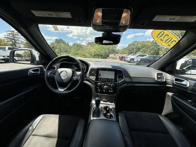 used 2020 Jeep Grand Cherokee car, priced at $26,188