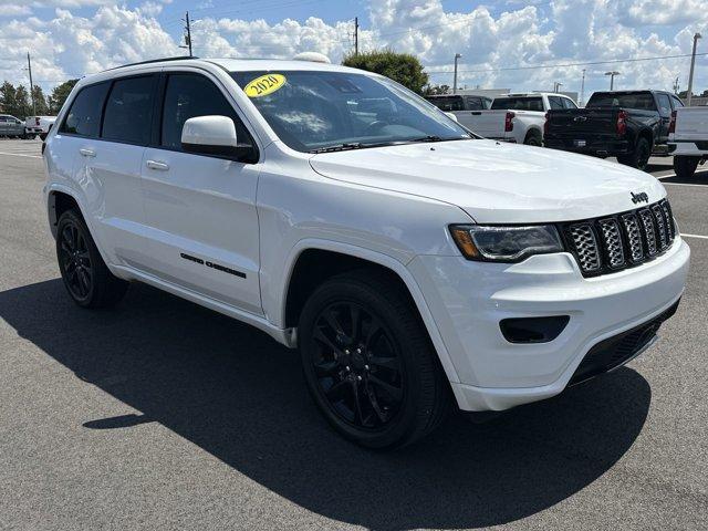 used 2020 Jeep Grand Cherokee car, priced at $26,188