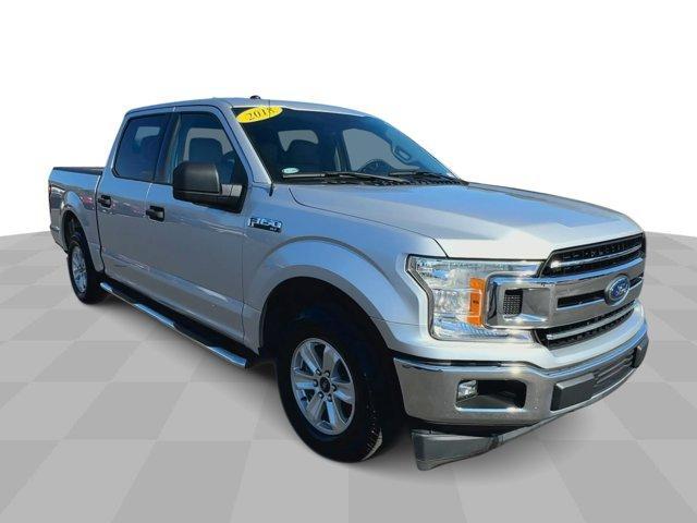 used 2018 Ford F-150 car