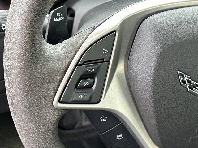 used 2017 Chevrolet Corvette car, priced at $51,626