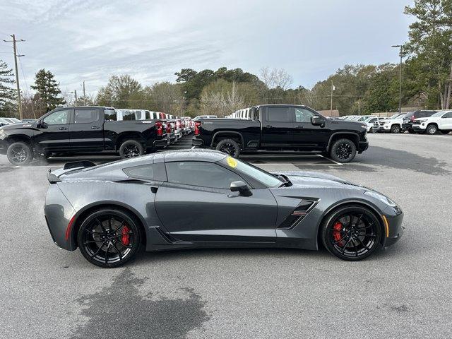 used 2017 Chevrolet Corvette car, priced at $51,626