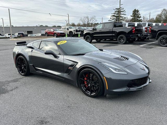 used 2017 Chevrolet Corvette car, priced at $51,626