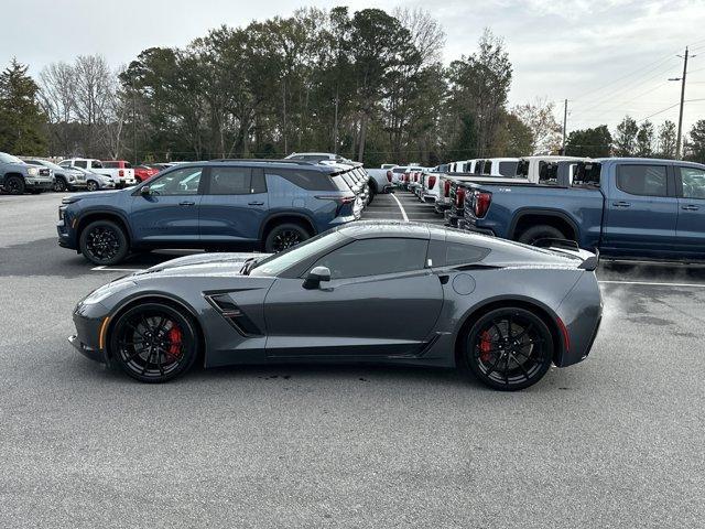 used 2017 Chevrolet Corvette car, priced at $51,626