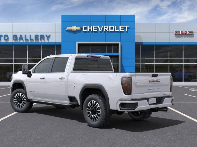 new 2025 GMC Sierra 3500 car, priced at $92,995