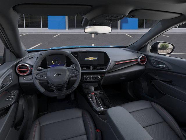 new 2025 Chevrolet Trax car, priced at $27,875