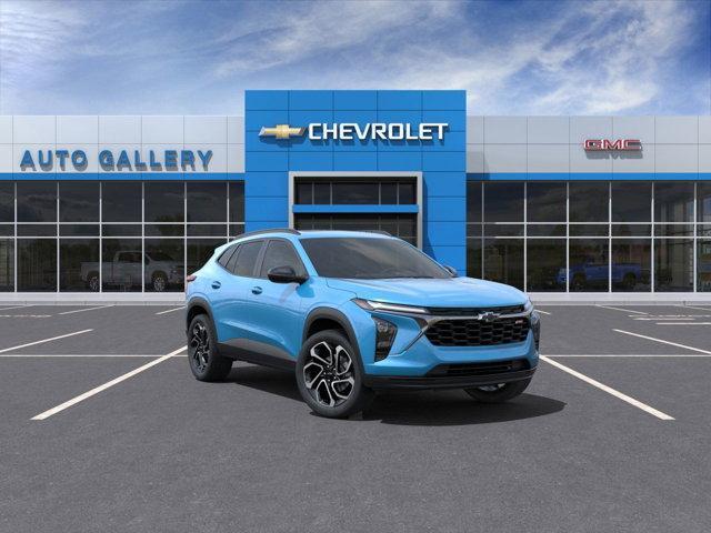 new 2025 Chevrolet Trax car, priced at $27,875