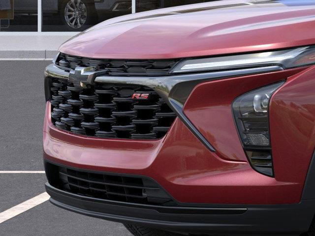 new 2025 Chevrolet Trax car, priced at $24,490