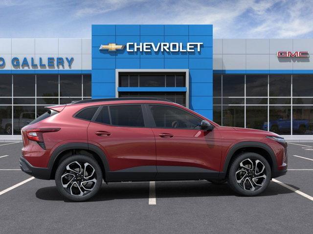 new 2025 Chevrolet Trax car, priced at $24,490