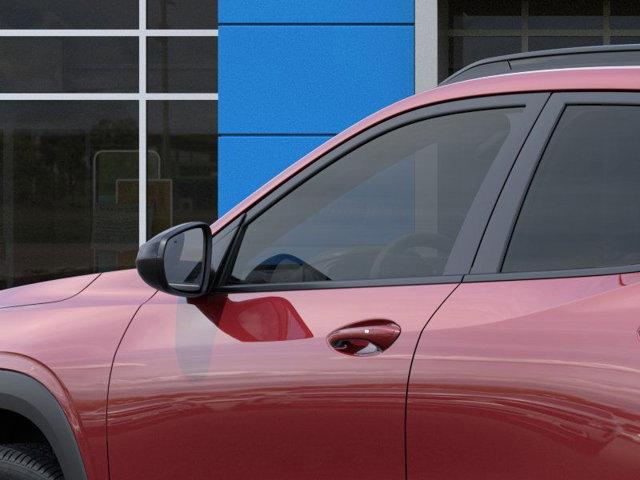 new 2025 Chevrolet Trax car, priced at $24,490