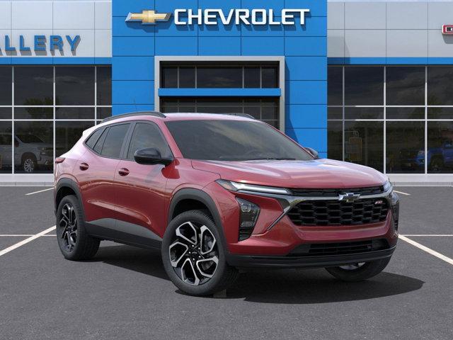 new 2025 Chevrolet Trax car, priced at $24,490