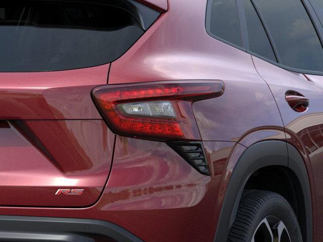 new 2025 Chevrolet Trax car, priced at $24,490