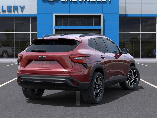 new 2025 Chevrolet Trax car, priced at $24,490