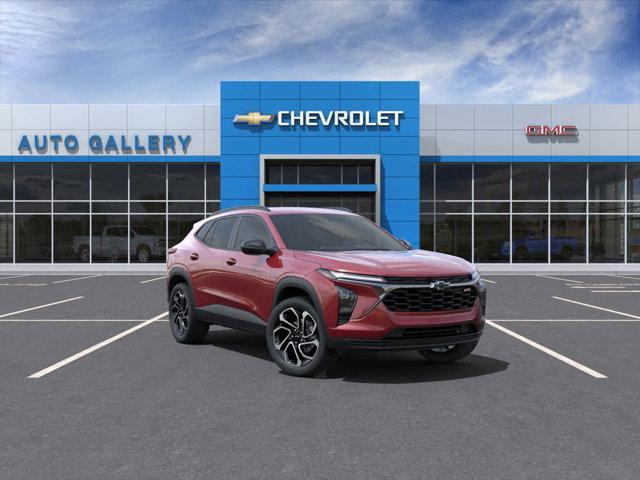 new 2025 Chevrolet Trax car, priced at $24,490