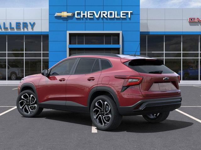 new 2025 Chevrolet Trax car, priced at $24,490