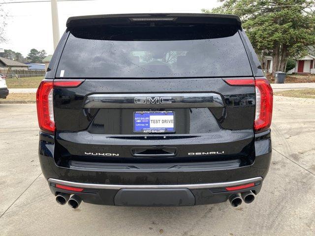 used 2024 GMC Yukon car, priced at $82,641