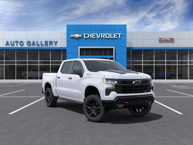 new 2025 Chevrolet Silverado 1500 car, priced at $59,905
