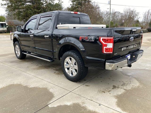 used 2018 Ford F-150 car, priced at $27,778