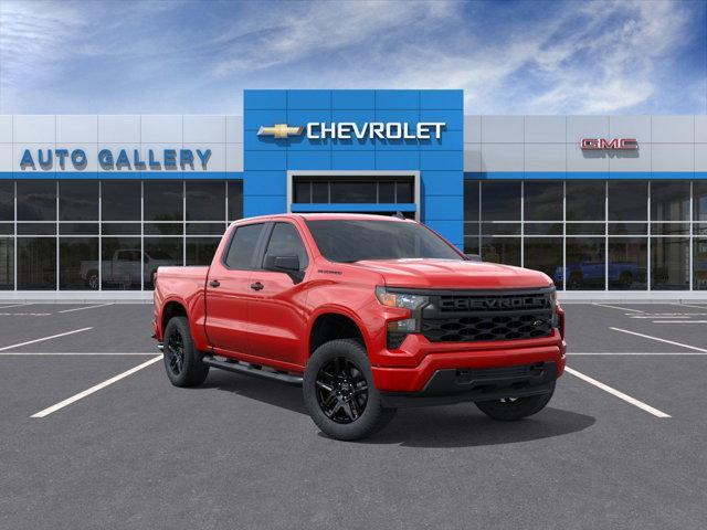 new 2025 Chevrolet Silverado 1500 car, priced at $41,185