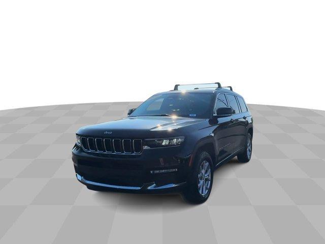 used 2021 Jeep Grand Cherokee L car, priced at $30,190