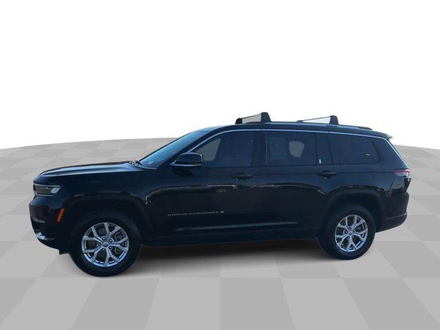 used 2021 Jeep Grand Cherokee L car, priced at $30,190