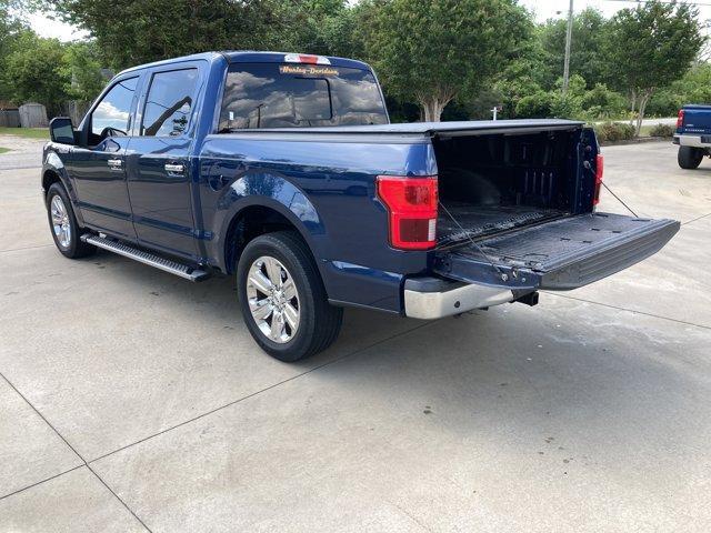 used 2018 Ford F-150 car, priced at $23,340