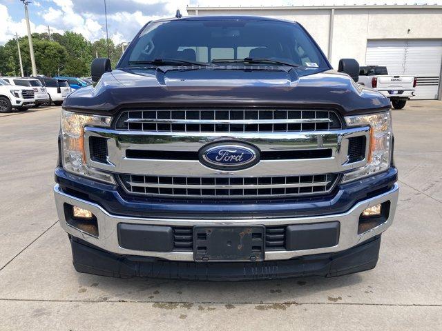 used 2018 Ford F-150 car, priced at $23,340