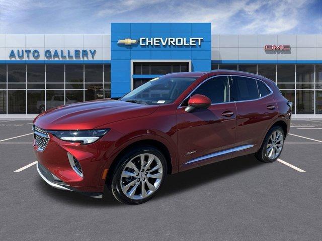 used 2023 Buick Envision car, priced at $28,532