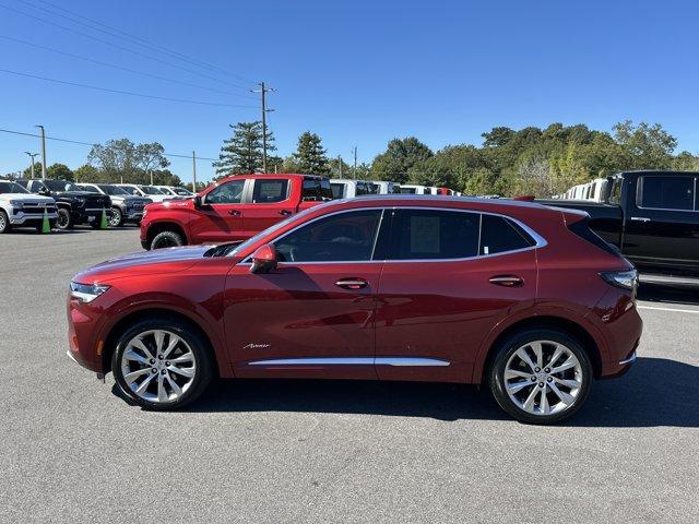 used 2023 Buick Envision car, priced at $28,532