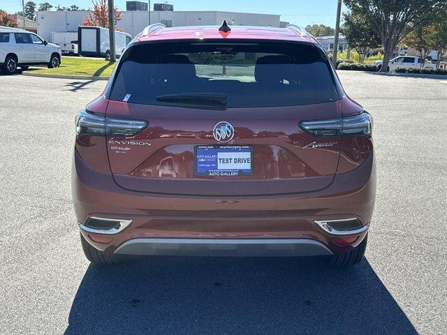 used 2023 Buick Envision car, priced at $28,532