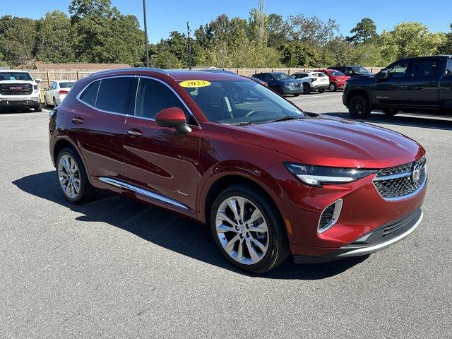 used 2023 Buick Envision car, priced at $28,532
