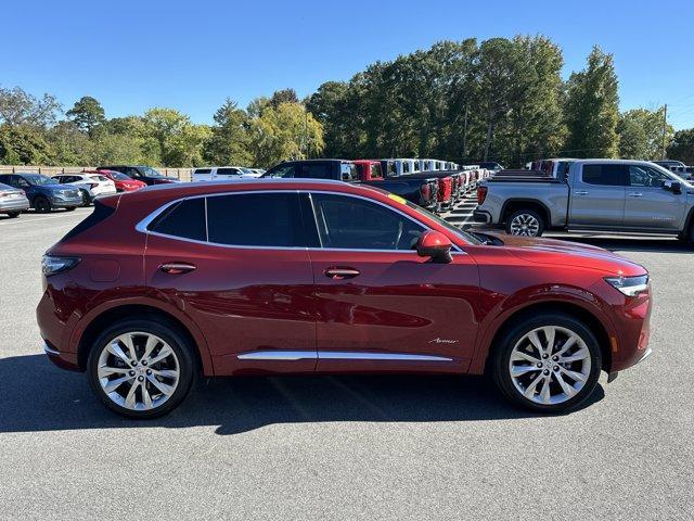 used 2023 Buick Envision car, priced at $28,532