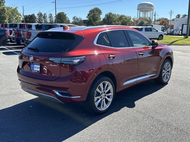 used 2023 Buick Envision car, priced at $28,532