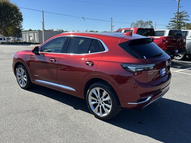 used 2023 Buick Envision car, priced at $28,532