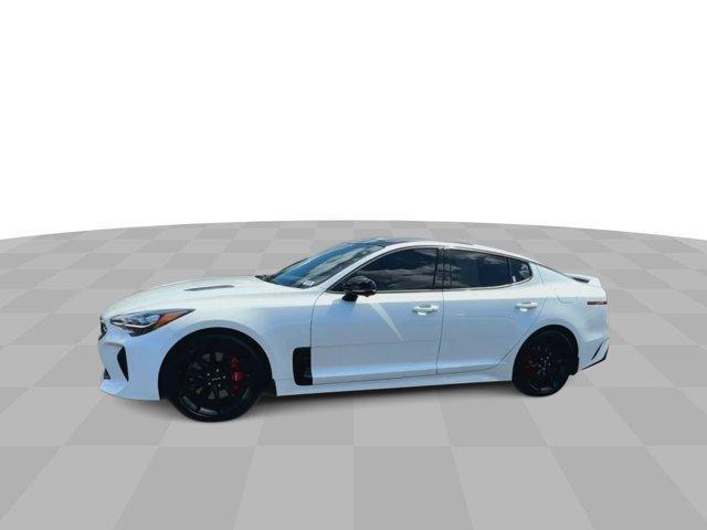 used 2022 Kia Stinger car, priced at $36,538