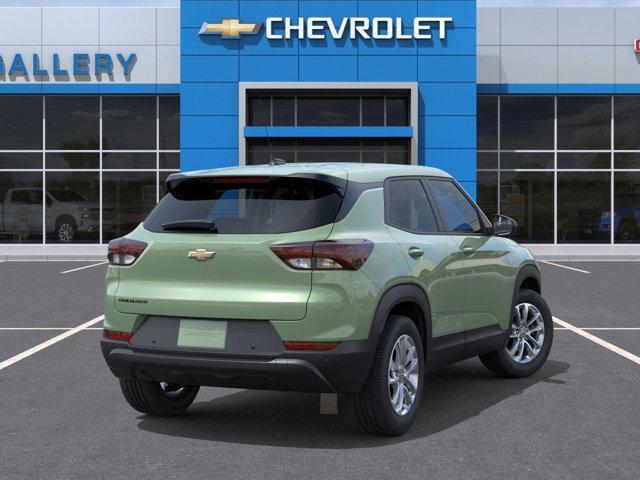 new 2026 Chevrolet TrailBlazer car, priced at $23,130