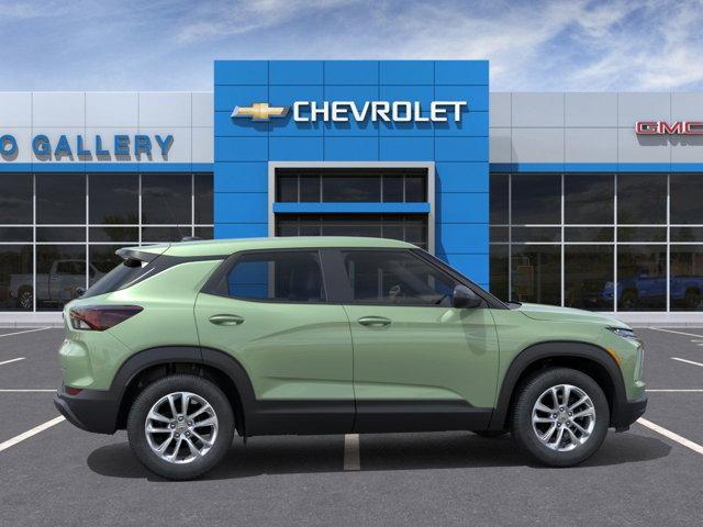new 2026 Chevrolet TrailBlazer car, priced at $23,130