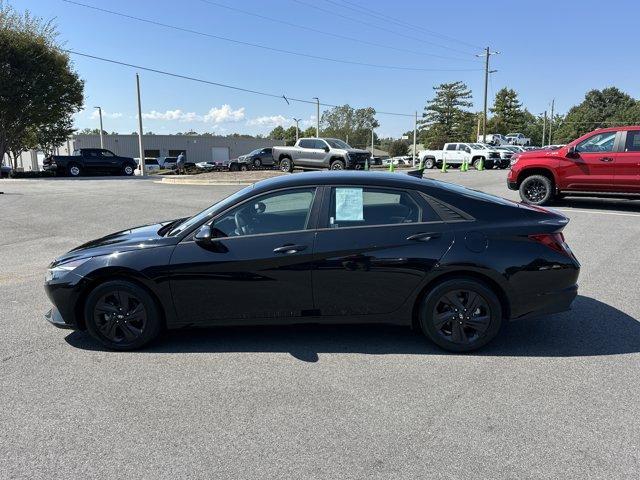 used 2021 Hyundai Elantra car, priced at $15,132