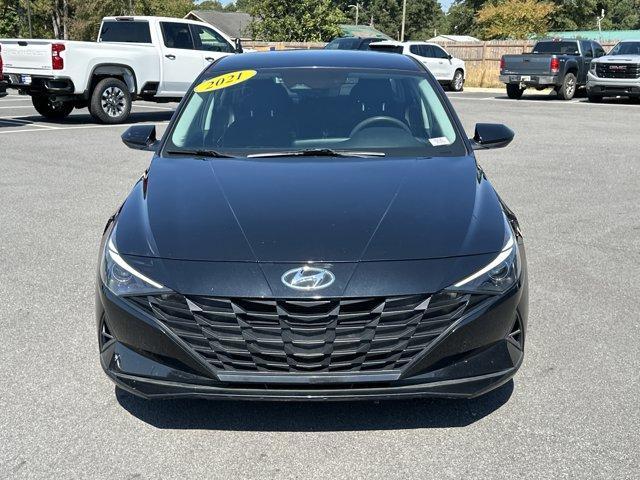 used 2021 Hyundai Elantra car, priced at $15,132