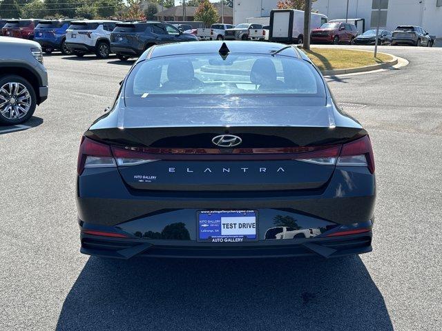 used 2021 Hyundai Elantra car, priced at $15,132