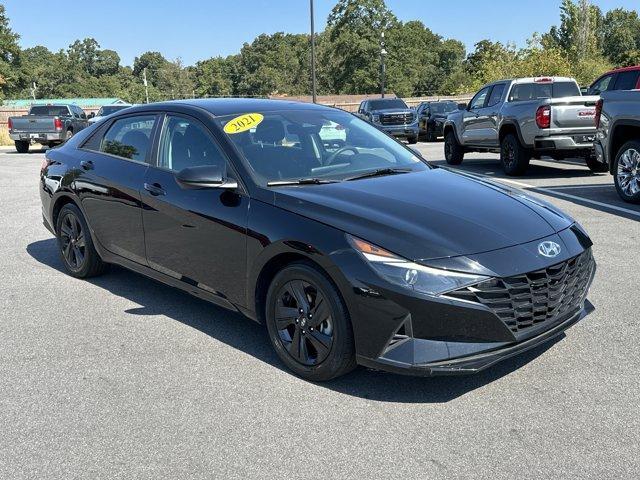 used 2021 Hyundai Elantra car, priced at $15,132