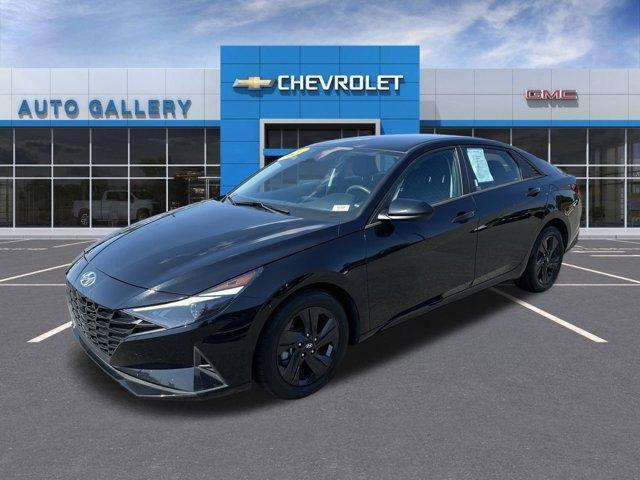 used 2021 Hyundai Elantra car, priced at $15,132