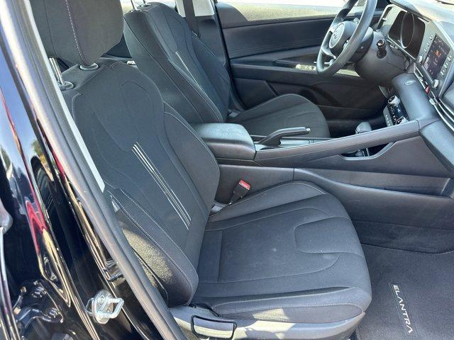 used 2021 Hyundai Elantra car, priced at $15,132