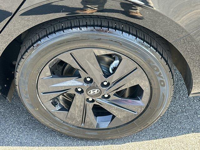 used 2021 Hyundai Elantra car, priced at $15,132