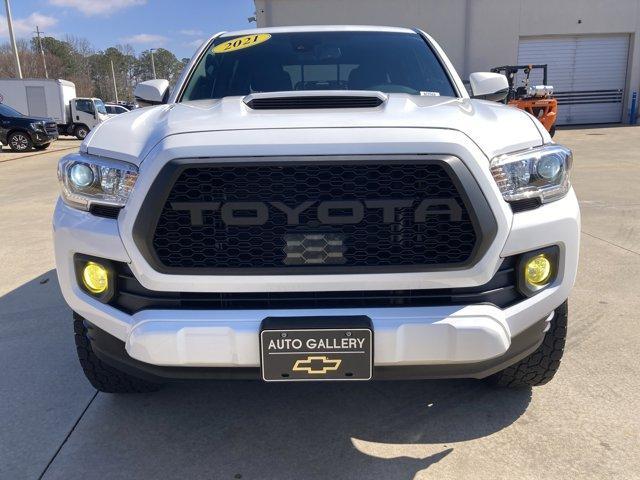 used 2021 Toyota Tacoma car, priced at $34,411