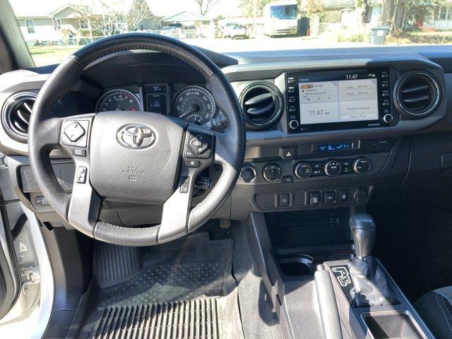 used 2021 Toyota Tacoma car, priced at $34,411