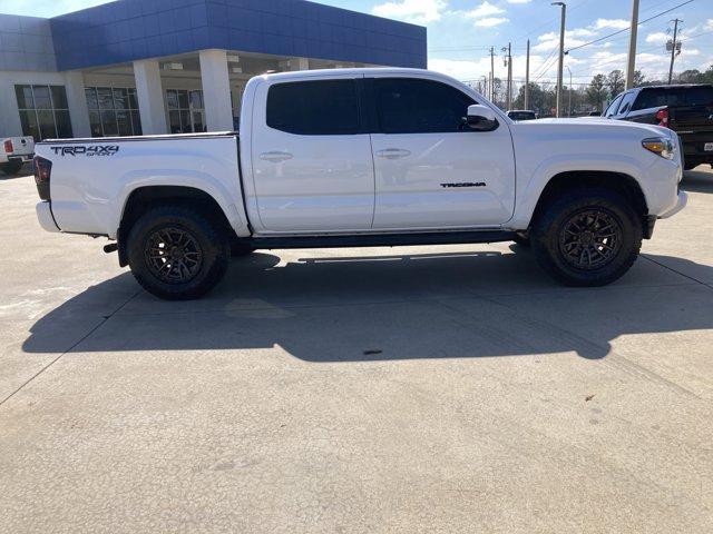 used 2021 Toyota Tacoma car, priced at $34,411