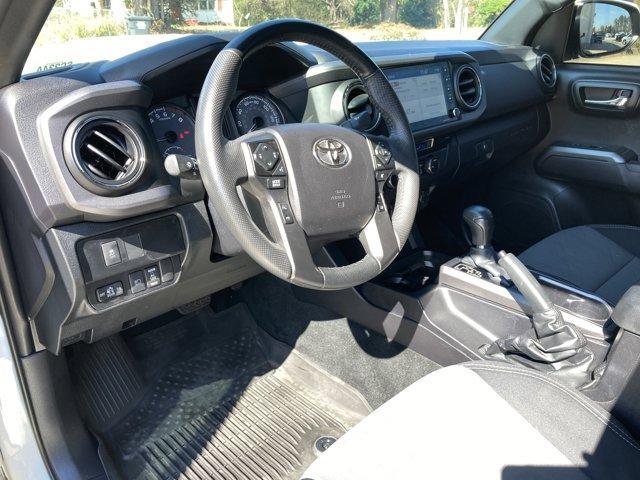 used 2021 Toyota Tacoma car, priced at $34,411