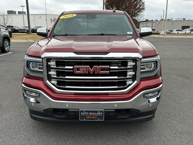 used 2018 GMC Sierra 1500 car, priced at $32,681