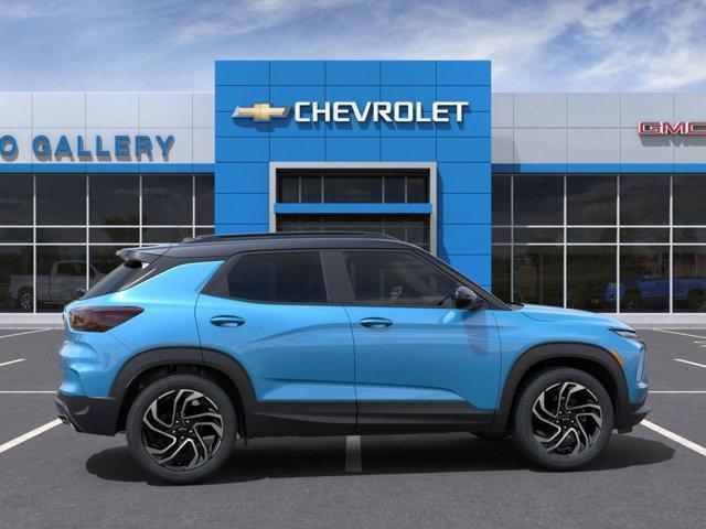 new 2025 Chevrolet TrailBlazer car, priced at $29,475