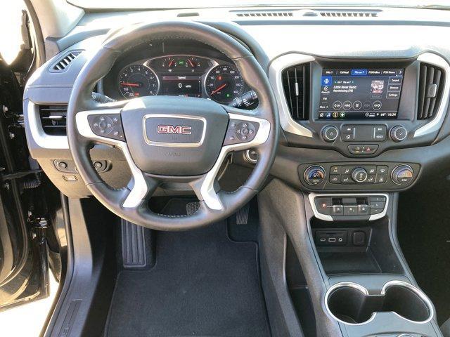 used 2022 GMC Terrain car, priced at $21,338